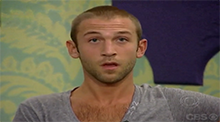 Big Brother 8 - Dustin evicted